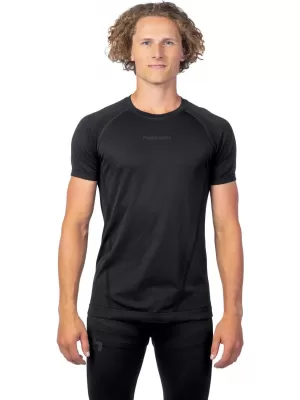 Muška termo majica HANNAH ACTIVE TS S/S ANTRACIT