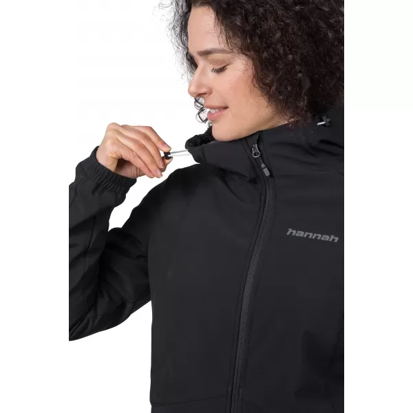  Ženska softshell jakna HANNAH BRIA ANTRACIT 