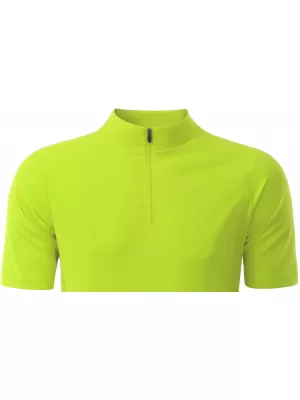 Muški biciklistički dres ALTISPORT NoPrint NP/ALM215NJ JARKO ŽUTA