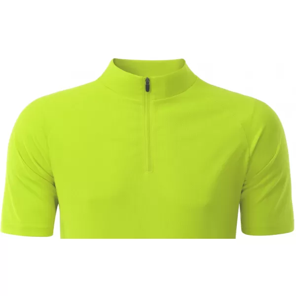  Muški biciklistički dres ALTISPORT NoPrint NP/ALM215NJ JARKO ŽUTA 