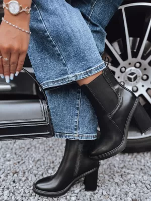 Dame DSTREET STYLOBOOT CRNI