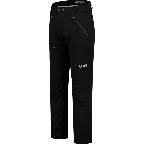  Muške softshell hlače NORDBLANC BOLDNESS NBFPM8094 CRNA 