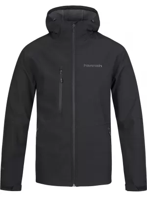 Muška softshell jakna HANNAH BRISTON ANTRACIT