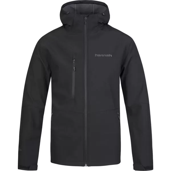  Muška softshell jakna HANNAH BRISTON ANTRACIT 