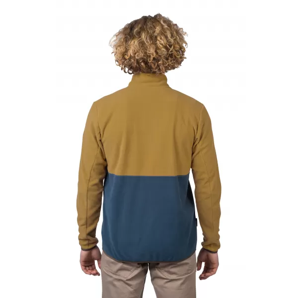 Muški sweatshirt HANNAH MINT ŠUMSKI DROZD/STRATIFICIRANO MORE 
