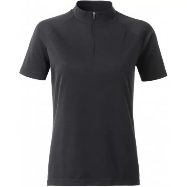  Ženski biciklistički dres ALTISPORT NoPrint NP/ALW115NJ CRNA 
