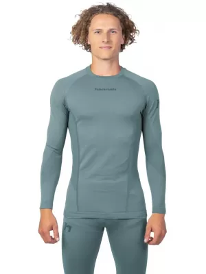 Muška termo majica HANNAH THERMO ACTIVE TS L/S STRATIFICIRANO MORE