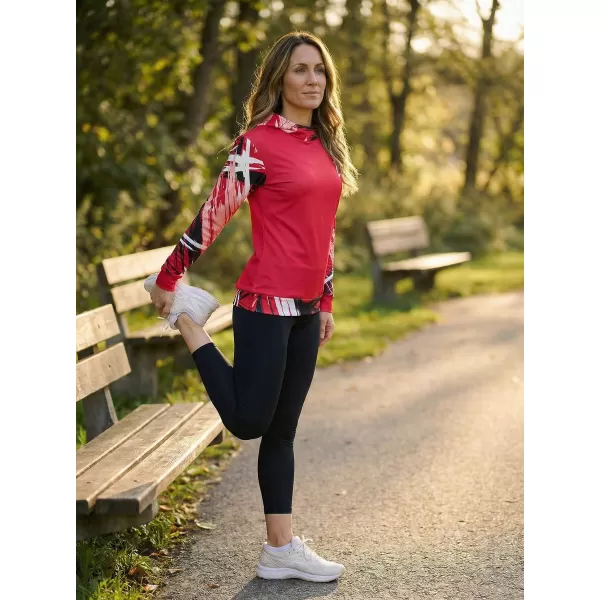  Ženska vrhunska funkcionalna majica ALTISPORT VOJ/ALW039MI01 VIVA MAGENTA 