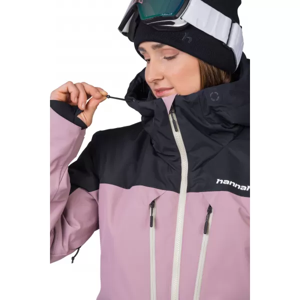  Ženska jakna HANNAH SALIVA DEAUVILLE LJUBIČASTA/ANTRACIT 