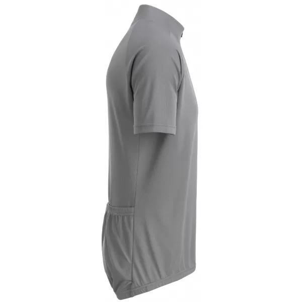  Muški biciklistički dres ALTISPORT NoPrint NP/ALM215NJ SREBRO 