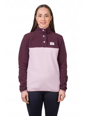 Ženski sweatshirt HANNAH NUKA SMOKVA/LJUBIČASTA LED