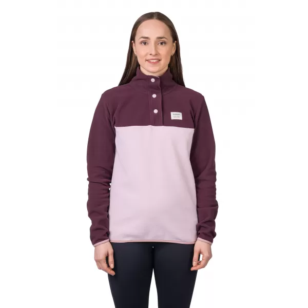  Ženski sweatshirt HANNAH NUKA SMOKVA/LJUBIČASTA LED 