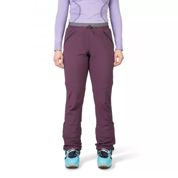  Ženske hlače HANNAH KASH W PANTS SMOKVA 