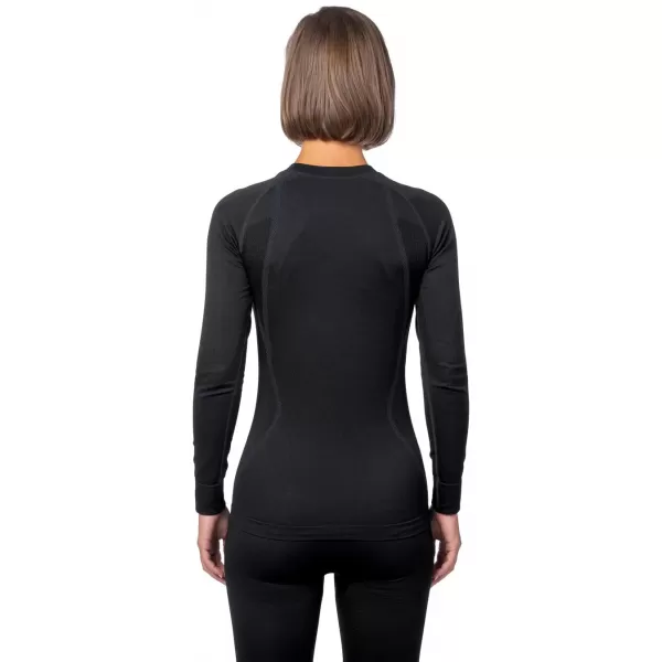  Ženska termo majica HANNAH THERMO ACTIVE TS L/S W ANTRACIT 