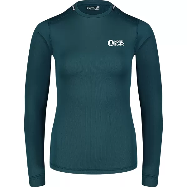  Ženska termo majica NORDBLANC LIGHTWEIGHT NBBLD7974 ZELENA 