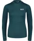 Ženska termo majica NORDBLANC LIGHTWEIGHT NBBLD7974 ZELENA