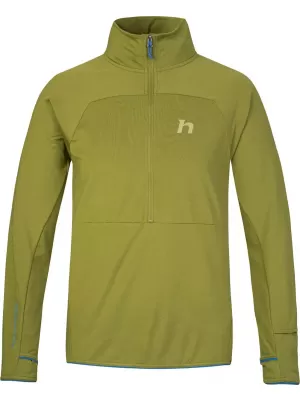 Muški sweatshirt HANNAH ETHAN HZ LIMA GRAH ZELENI MEL
