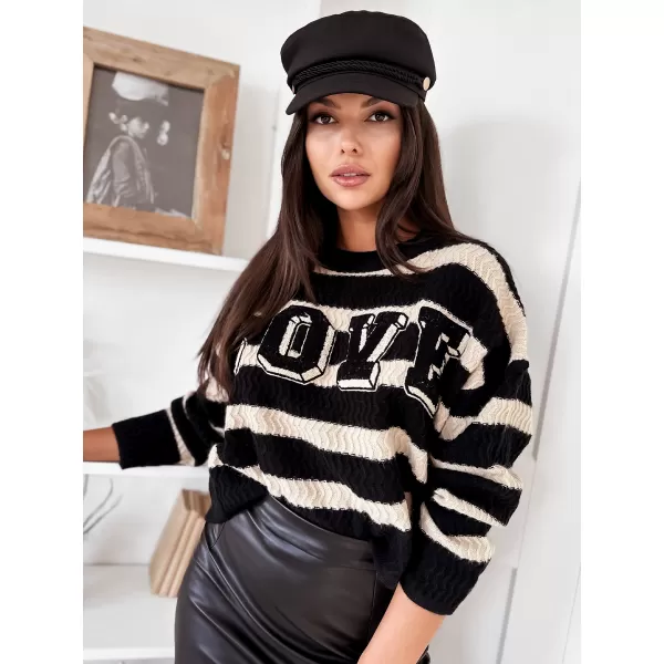 Dame DSTREET CHLOE CRNI 