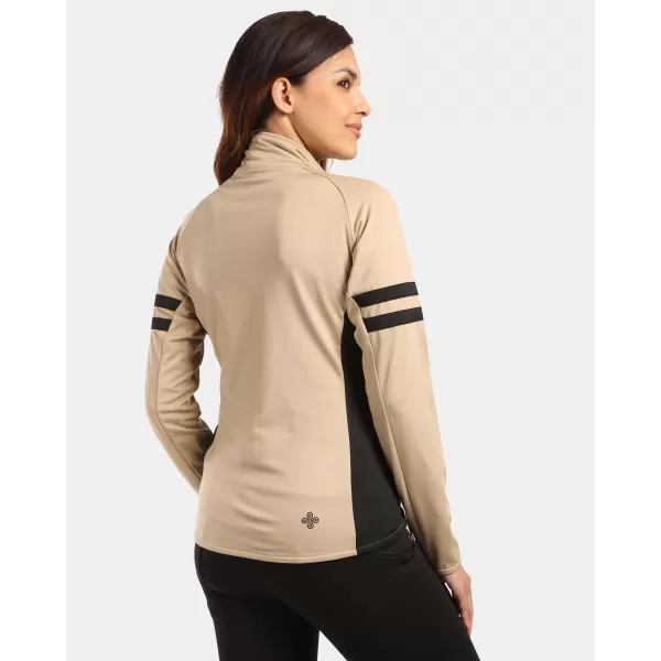  Ženski sweatshirt KILPI JUNIE-W WL0209KI BEŽ 