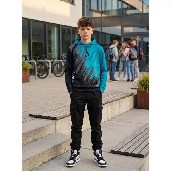  Dječja vrhunska funkcionalna majica ALTISPORT VOJ/ALK006MI01 KEROZIN/PLAVA 