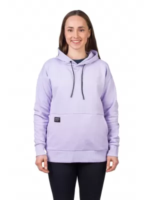 Ženski sweatshirt HANNAH SANDY HOODY LJUBIČASTI VRIJESAK