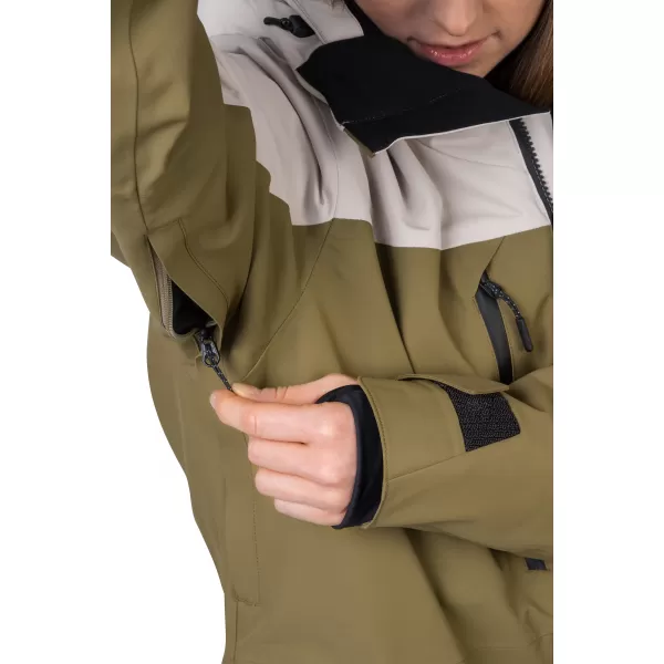  Ženska jakna HANNAH SALIVA GUŠTER/PELIKAN 