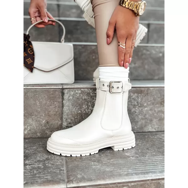  Dame DSTREET LUXIBOOTS BEŽ 