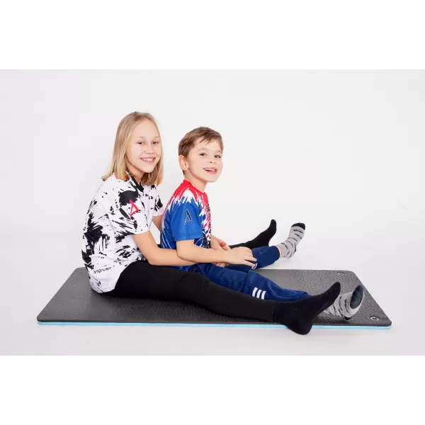 Dječja funkcionalna t -majica Premium ALTISPORT VOJ/ALK036TR01 PLAVA/CRVENA 