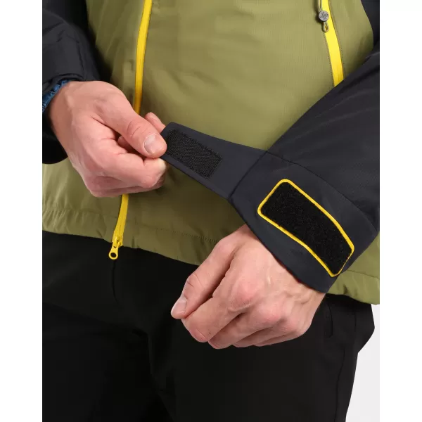  Muška hardshell jakna KILPI METRIX-M WM0136KI ZELENA 