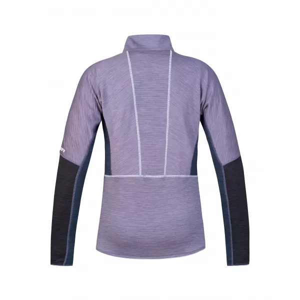  Ženski sweatshirt HANNAH MEDA HZ LAVANDA SIVA/SLOJEVITO S ML 