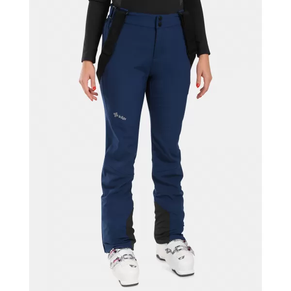  Ženske softshell skijaške hlače KILPI RHEA-W WL0409KI TAMNOPLAVA 