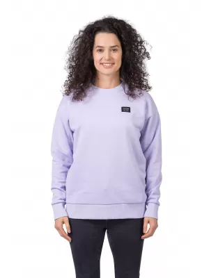 Ženski sweatshirt HANNAH MOLY BH LJUBIČASTI VRIJESAK
