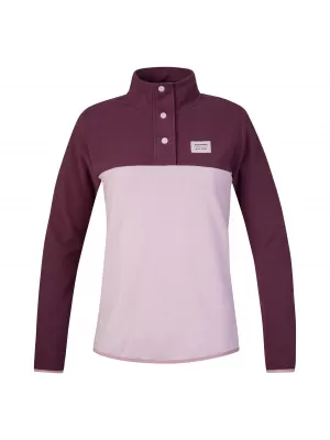 Ženski sweatshirt HANNAH NUKA SMOKVA/LJUBIČASTA LED