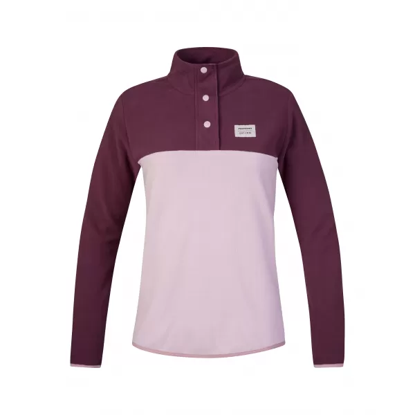  Ženski sweatshirt HANNAH NUKA SMOKVA/LJUBIČASTA LED 