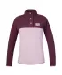 Ženski sweatshirt HANNAH NUKA SMOKVA/LJUBIČASTA LED
