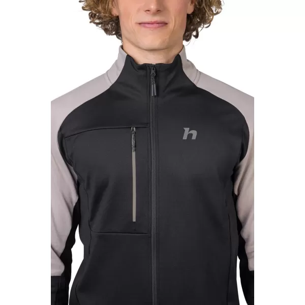  Muški sweatshirt HANNAH TARIQ II ANTRACIT/KOZA 