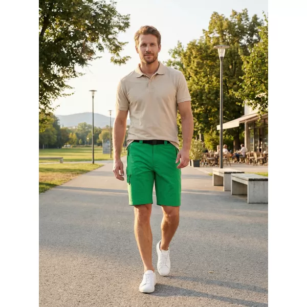  Muške kratke hlače ALTISPORT NoPrint NP/ALM4021NJ PAPRAT ZELENA 