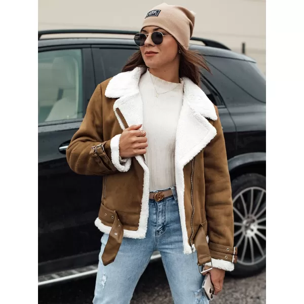  Ženska jakna DSTREET LEVERINO TY4733 KARAMELA 