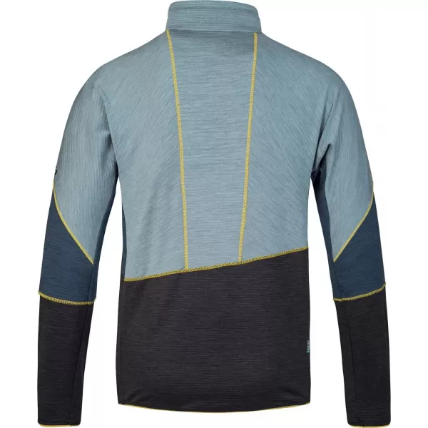  Muški sweatshirt HANNAH NIRO HZ SREBRNO PLAVA/ANTRACIT MEL 