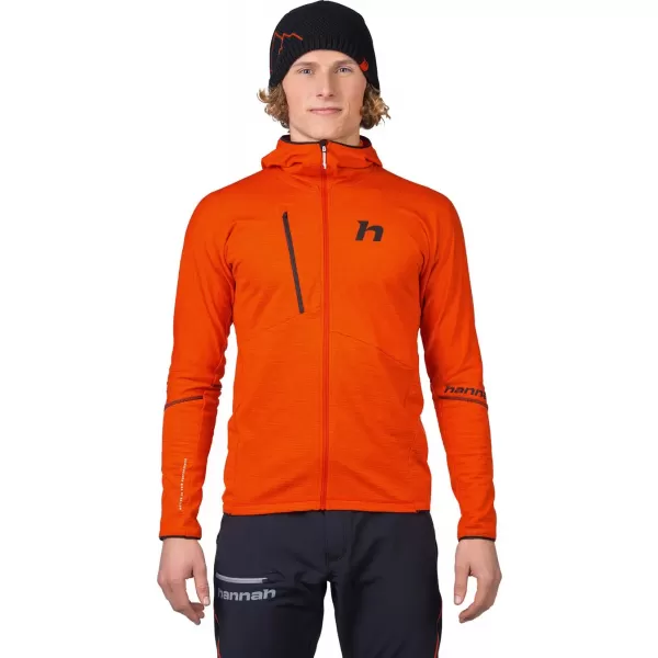  Muški sweatshirt HANNAH NIRO HOODY LJUTA NARANČASTA MEL 