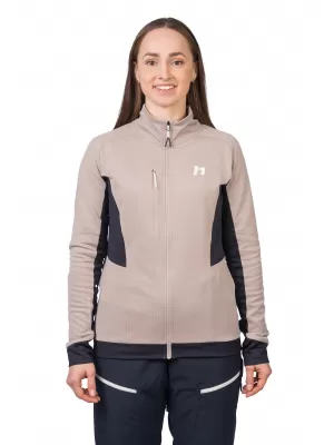 Ženski sweatshirt HANNAH NELA KOZA/ANTRACIT
