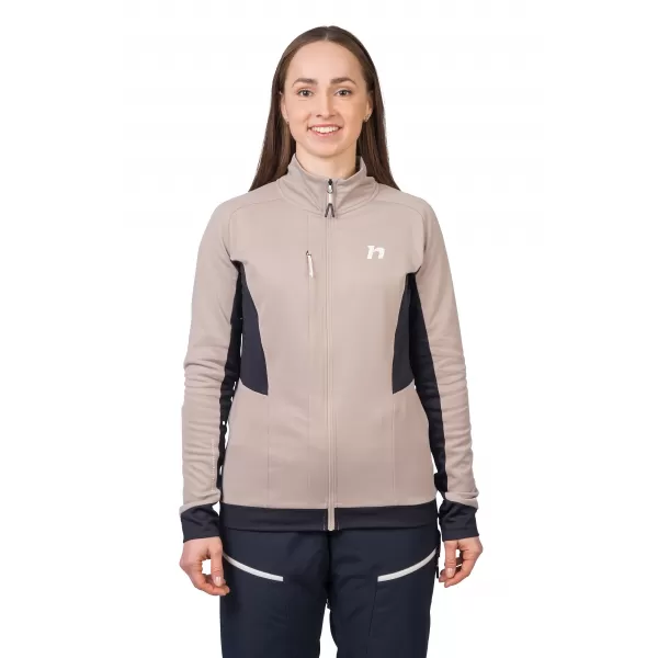  Ženski sweatshirt HANNAH NELA KOZA/ANTRACIT 