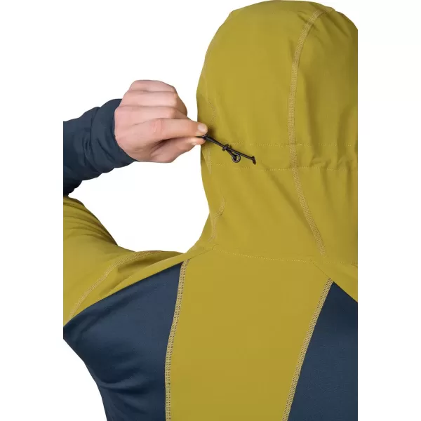  Muška jakna HANNAH TRANE HOODY ULJE AVOKADA/STRATIFICIRANO MORE 