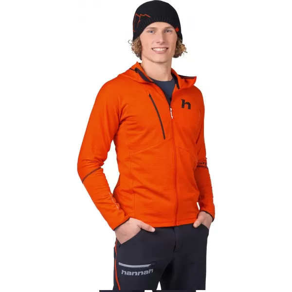  Muški sweatshirt HANNAH NIRO HOODY LJUTA NARANČASTA MEL 