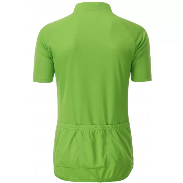  Muški biciklistički dres ALTISPORT NoPrint NP/ALM215NJ ZELENA LIMETA 