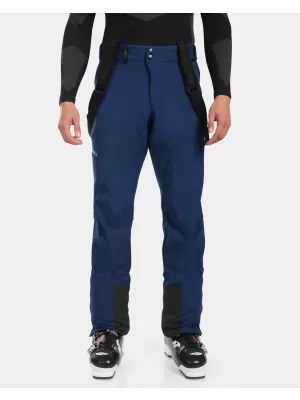 Muške softshell skijaške hlače KILPI RHEA-M WM0409KI TAMNOPLAVA