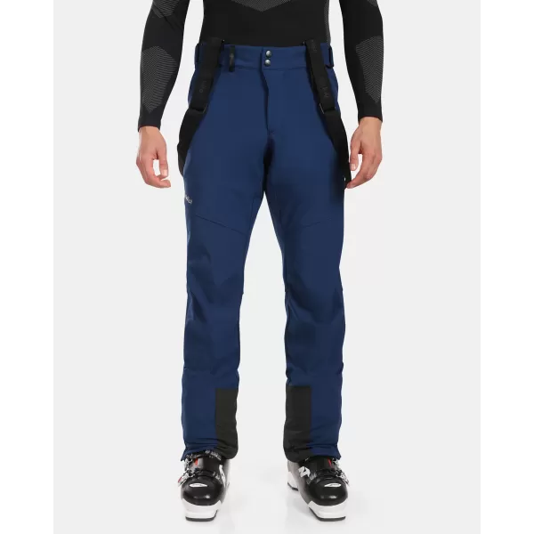  Muške softshell skijaške hlače KILPI RHEA-M WM0409KI TAMNOPLAVA 