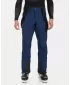 Muške softshell skijaške hlače KILPI RHEA-M WM0409KI TAMNOPLAVA