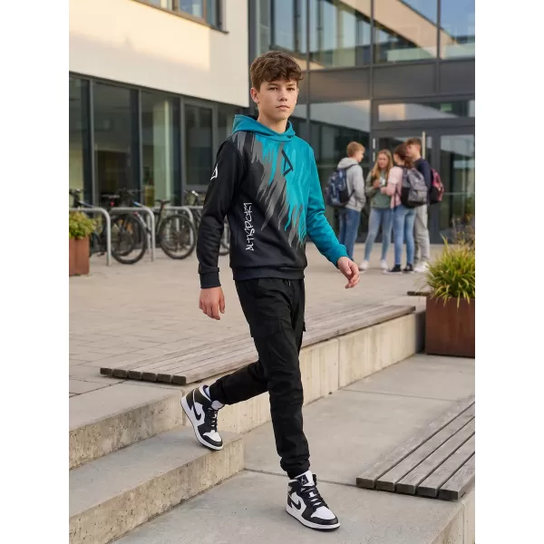  Dječja vrhunska funkcionalna majica ALTISPORT VOJ/ALK006MI01 KEROZIN/PLAVA 
