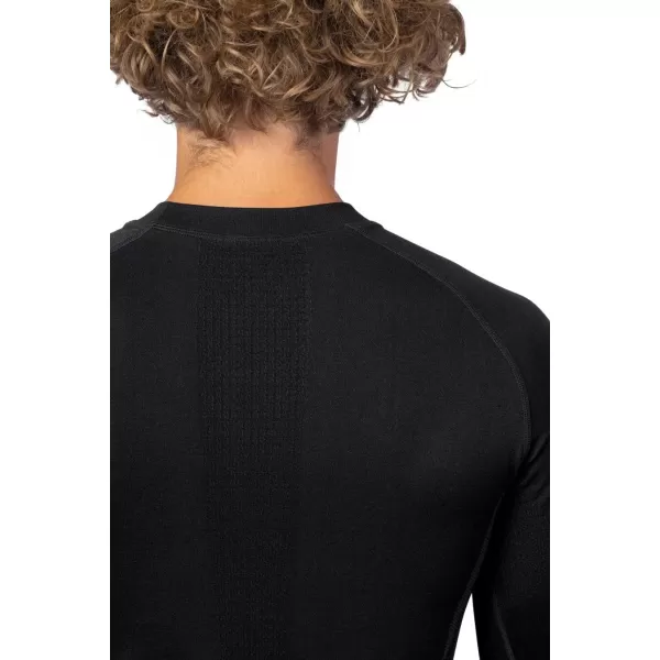  Muška termo majica HANNAH THERMO ACTIVE TS L/S ANTRACIT 